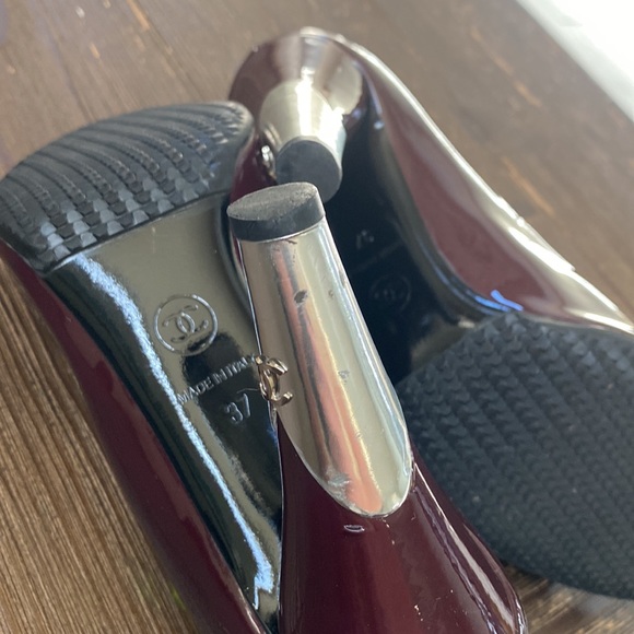 Chanel heel shoes - Picture 5 of 16